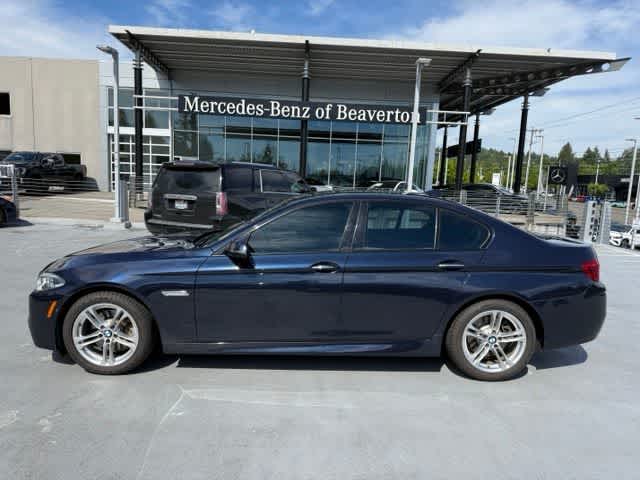 Thumbnail: 2014 BMW 5 Series - 8