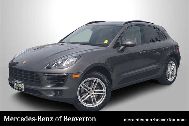 2018 Porsche Macan  -
                  Portland, OR