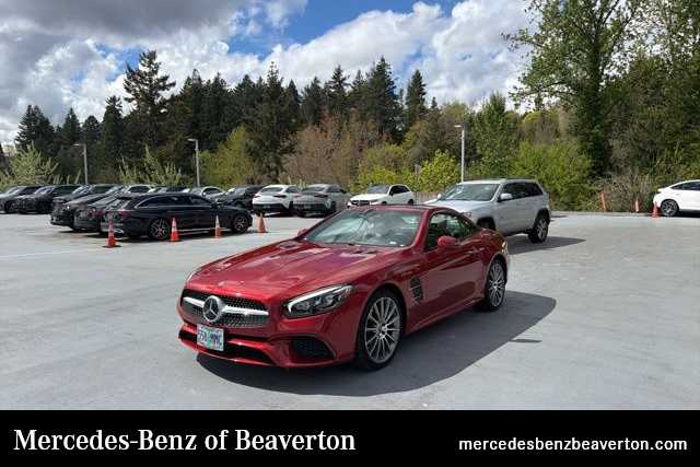 2020 Mercedes-Benz SL-Class SL 550 -
                  Portland, OR