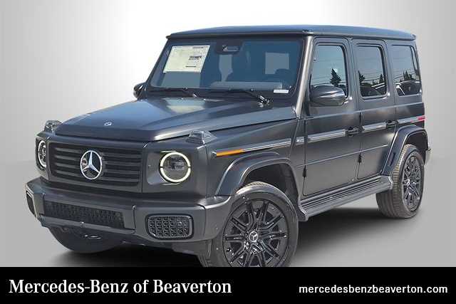 2027 Mercedes-Benz G-Class