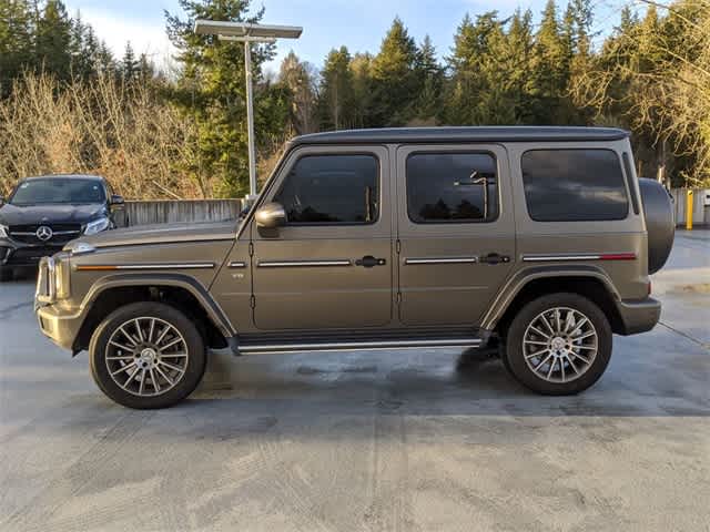 Thumbnail: 2021 Mercedes-Benz G-Class - 13