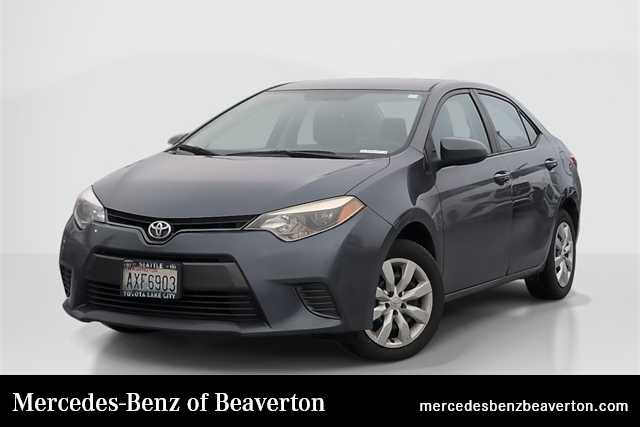 2016 Toyota Corolla LE -
                  Portland, OR