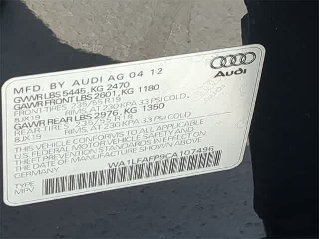 Thumbnail: 2012 Audi Q5 - 38