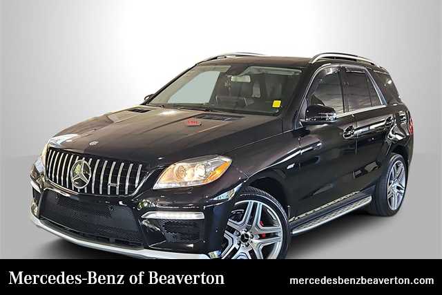2013 Mercedes-Benz M-Class ML 350 4MATIC -
                  Portland, OR