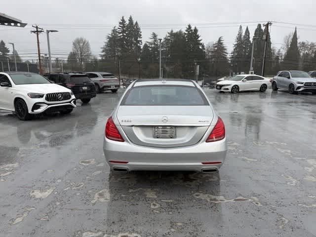 Thumbnail: 2015 Mercedes-Benz S-Class - 6