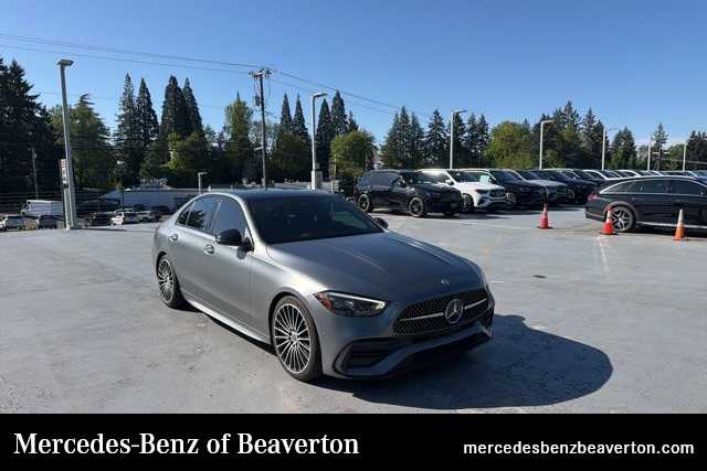 Thumbnail: 2022 Mercedes-Benz C-Class - 1