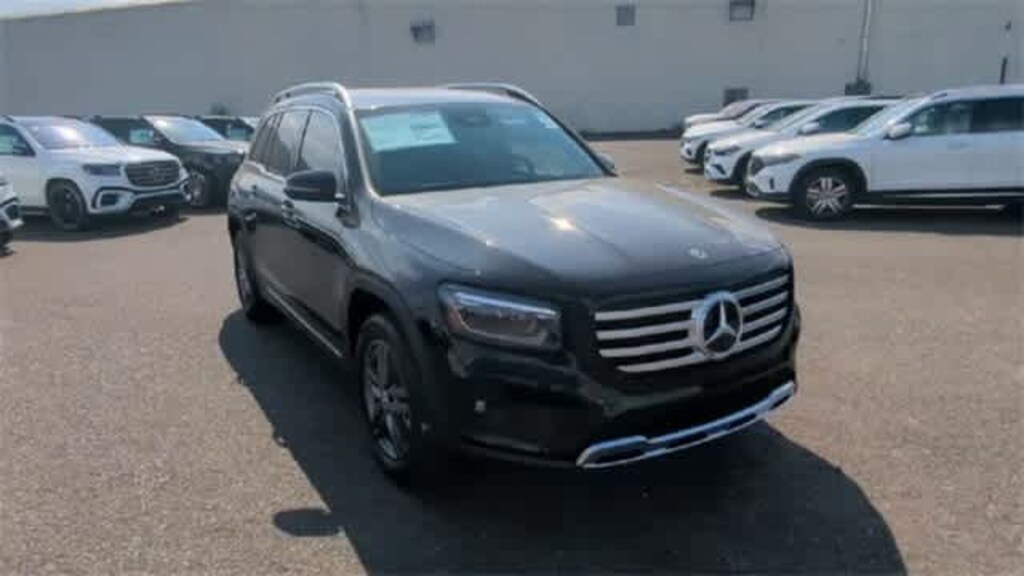 New 2026 Mercedes-Benz GLB 250 4MATIC SUV