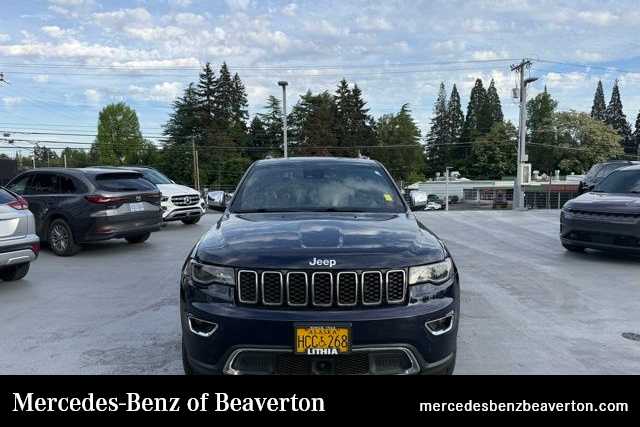 Thumbnail: 2017 Jeep Grand Cherokee - 1