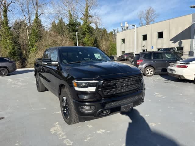 Thumbnail: 2022 RAM 1500 - 3