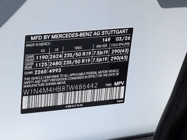 Thumbnail: 2026 Mercedes-Benz GLB - 35