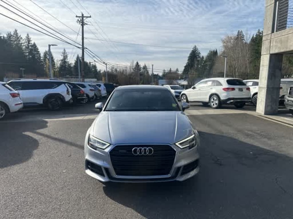 Used 2019 Audi A3 2.0T Premium Sedan