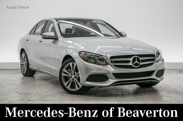 Thumbnail: 2016 Mercedes-Benz C-Class - 1