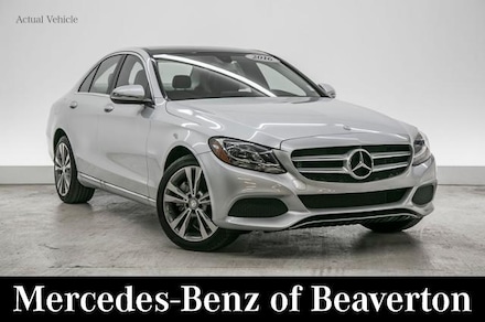 2016 Mercedes-Benz C-Class C 300 4MATIC Sedan