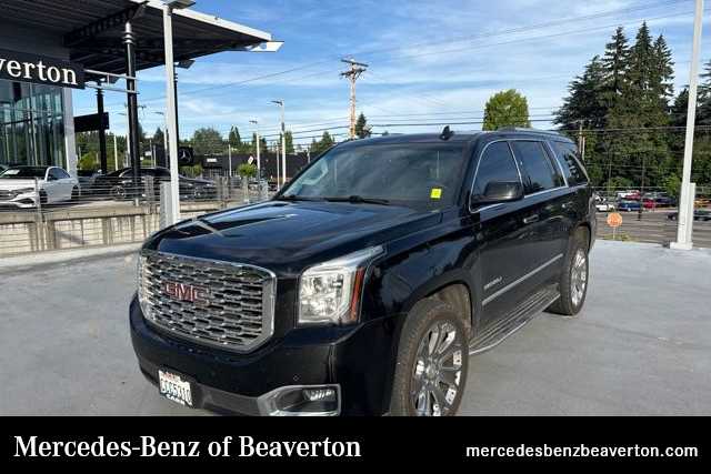 2016 GMC Yukon Denali -
                  Portland, OR