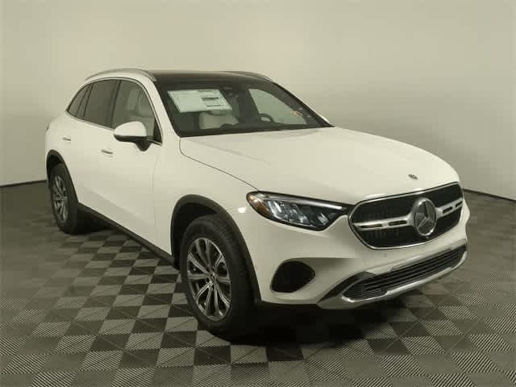 New 2026 Mercedes-Benz GLC 300 4MATIC SUV