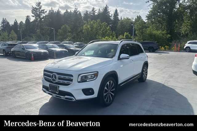2021 Mercedes-Benz GLB 250 Hero Image