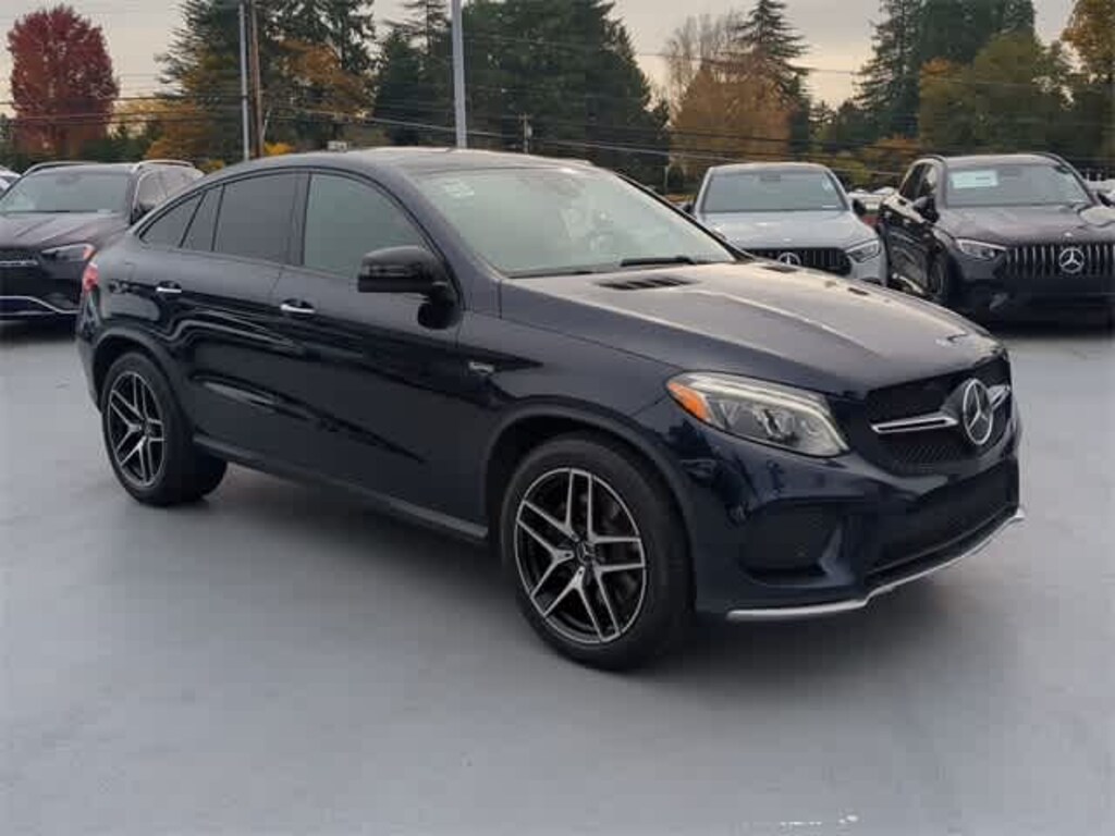 Used 2018 Mercedes-Benz AMG GLE 43 4MATIC SUV