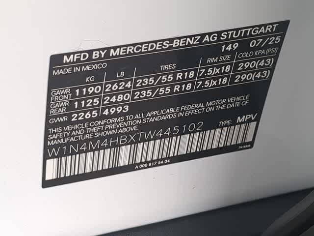 Thumbnail: 2026 Mercedes-Benz GLB - 35