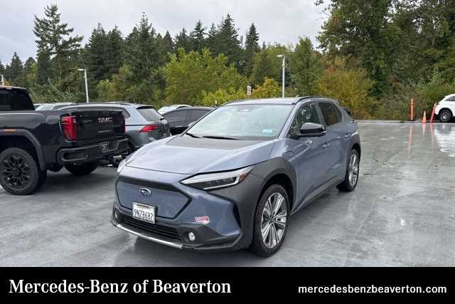 2024 Subaru Solterra Limited -
                  Portland, OR