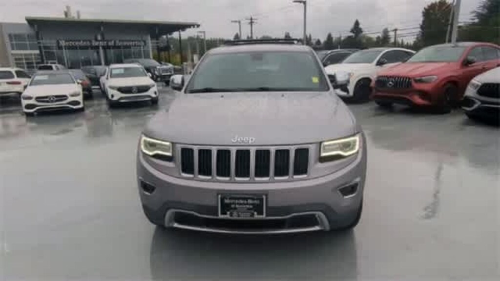 Used 2016 Jeep Grand Cherokee Limited 4x4 SUV