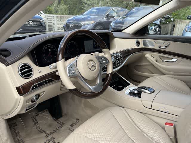 Thumbnail: 2019 Mercedes-Benz S-Class - 10