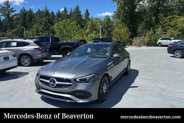 Thumbnail: 2022 Mercedes-Benz C-Class - 1