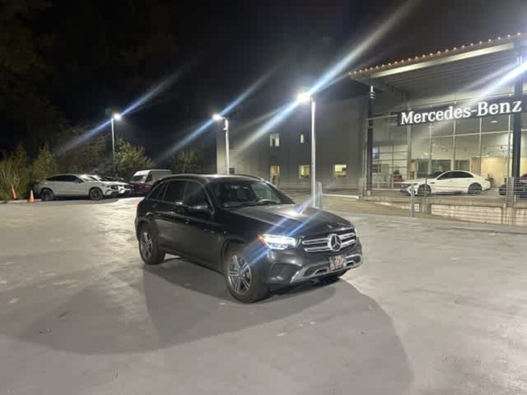 Used 2020 Mercedes-Benz GLC 300 4MATIC SUV