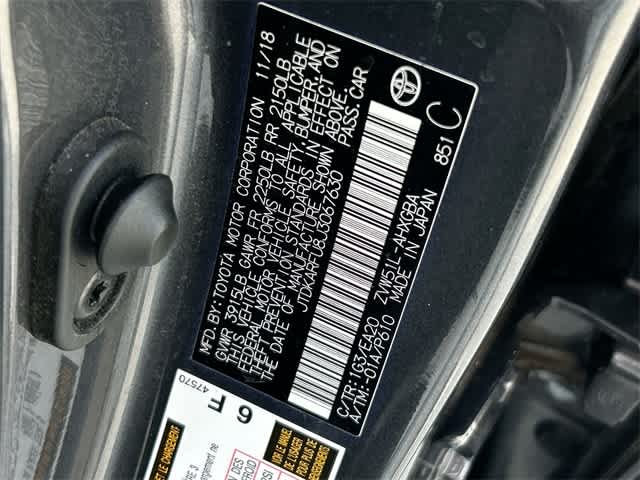 Thumbnail: 2018 Toyota Prius - 37