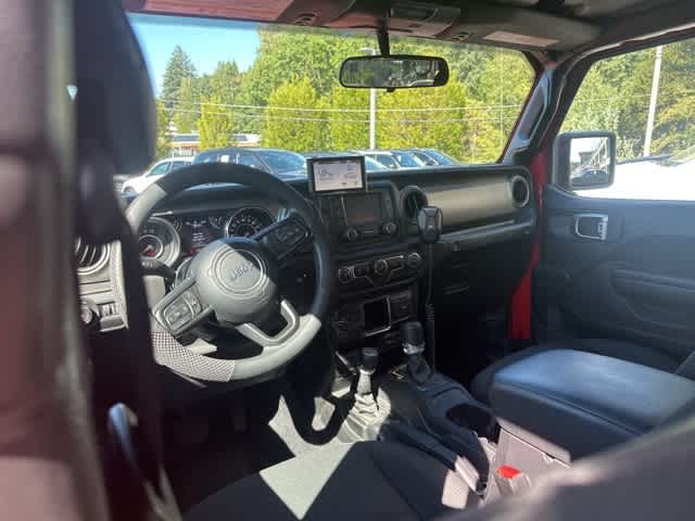 Thumbnail: 2021 Jeep Wrangler - 12