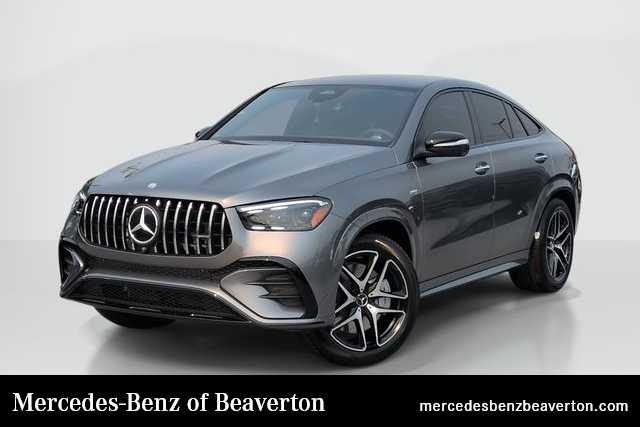 2026 Mercedes-Benz GLE Coupe GLE 53 AMG