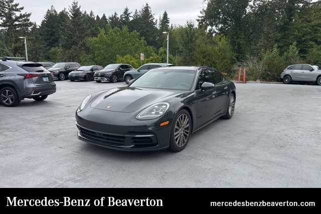 Thumbnail: 2018 Porsche Panamera - 1
