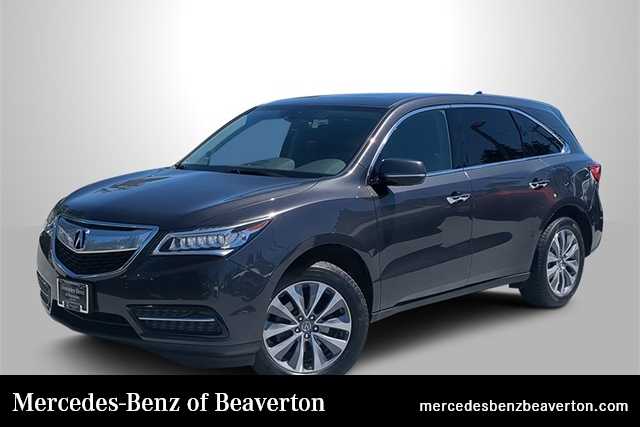 2014 Acura MDX Technology -
                  Portland, OR