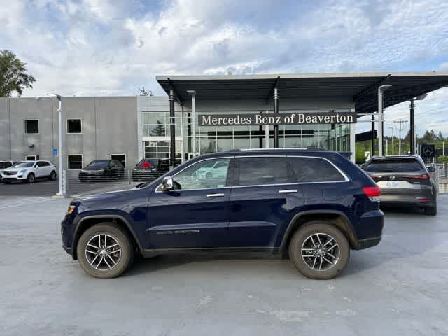 Thumbnail: 2017 Jeep Grand Cherokee - 9