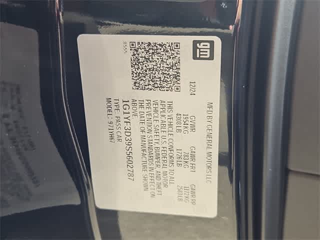 Thumbnail: 2025 Chevrolet Corvette - 36