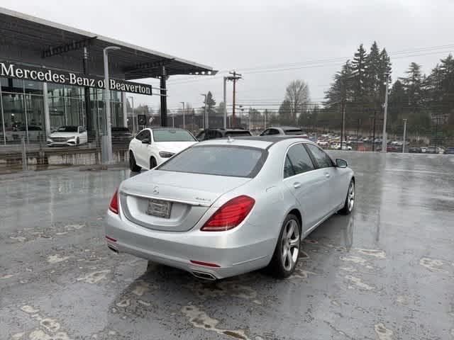 Thumbnail: 2015 Mercedes-Benz S-Class - 5
