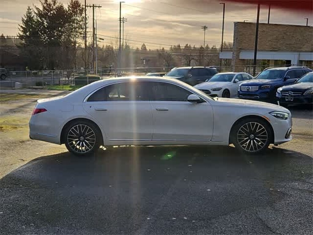 Used 2025 Mercedes-Benz S-Class S 580 4MATIC Sedan