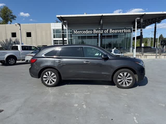 Thumbnail: 2014 Acura MDX - 4
