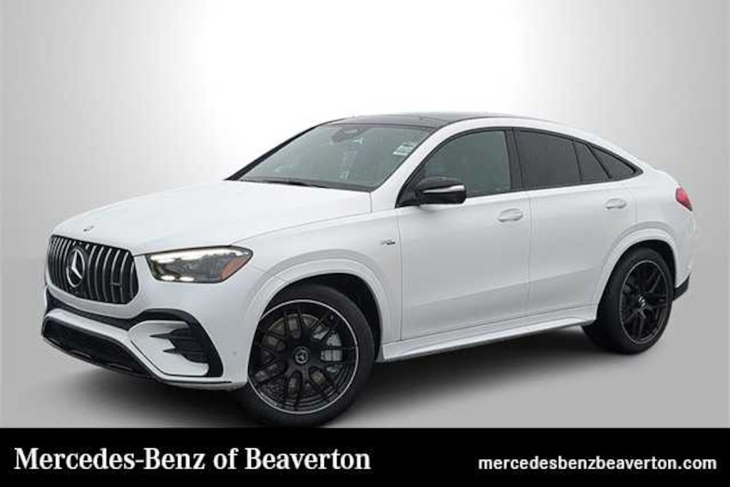 New 2025 Mercedes-Benz AMG GLE 53 4MATIC Coupe