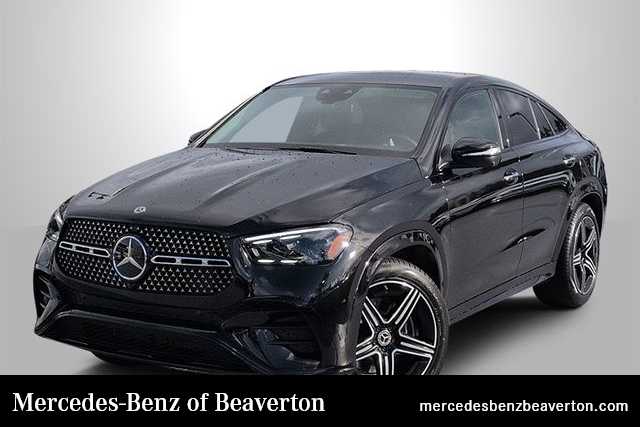 2026 Mercedes-Benz GLE Coupe GLE450