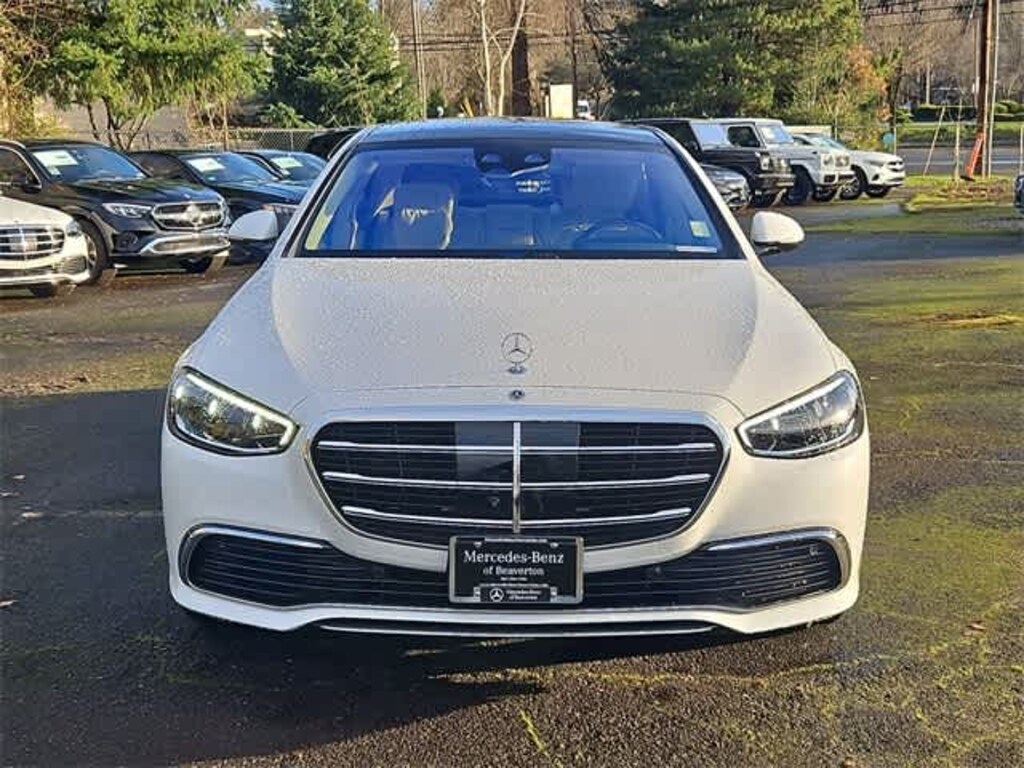 Used 2025 Mercedes-Benz S-Class S 580 4MATIC Sedan
