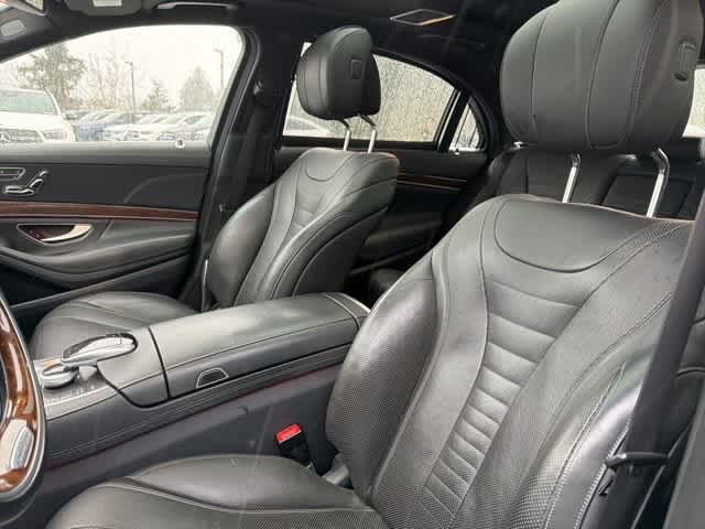 Thumbnail: 2015 Mercedes-Benz S-Class - 13