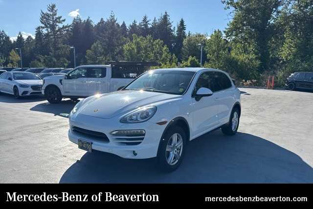 2014 Porsche Cayenne  -
                  Portland, OR