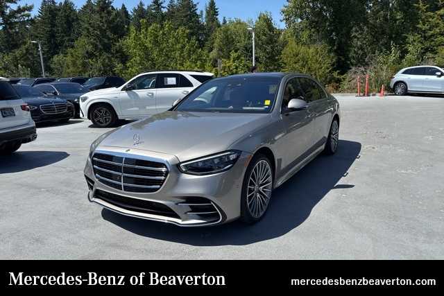Thumbnail: 2022 Mercedes-Benz S-Class - 1