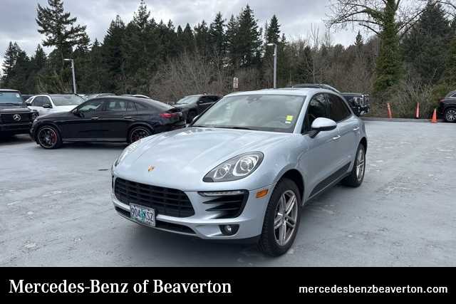 2018 Porsche Macan  -
                  Portland, OR