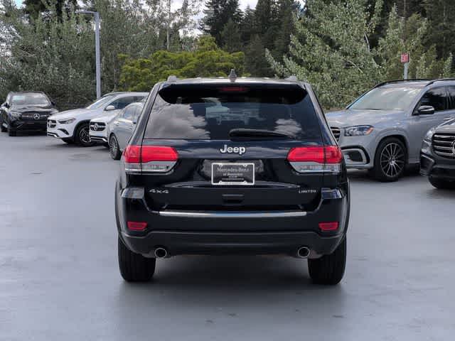 Thumbnail: 2017 Jeep Grand Cherokee - 7