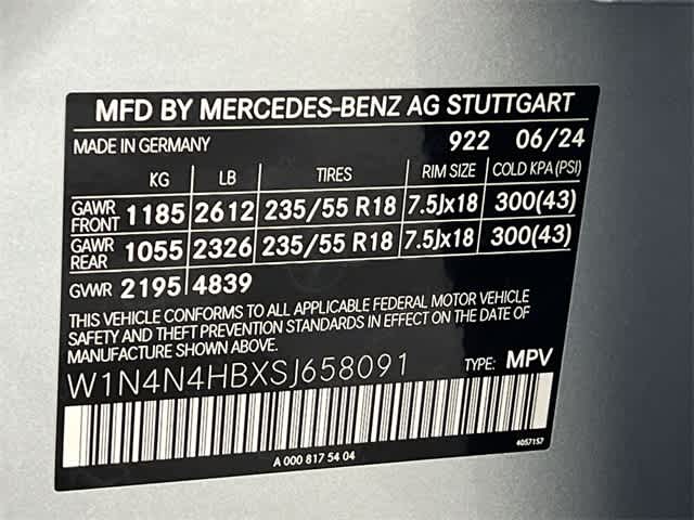 Thumbnail: 2025 Mercedes-Benz GLA - 36