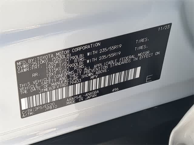 Thumbnail: 2024 Toyota RAV4 - 38