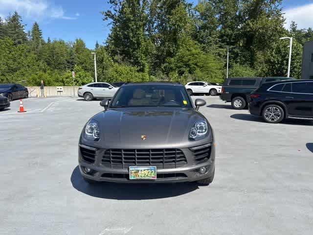 2018 Porsche Macan  2
