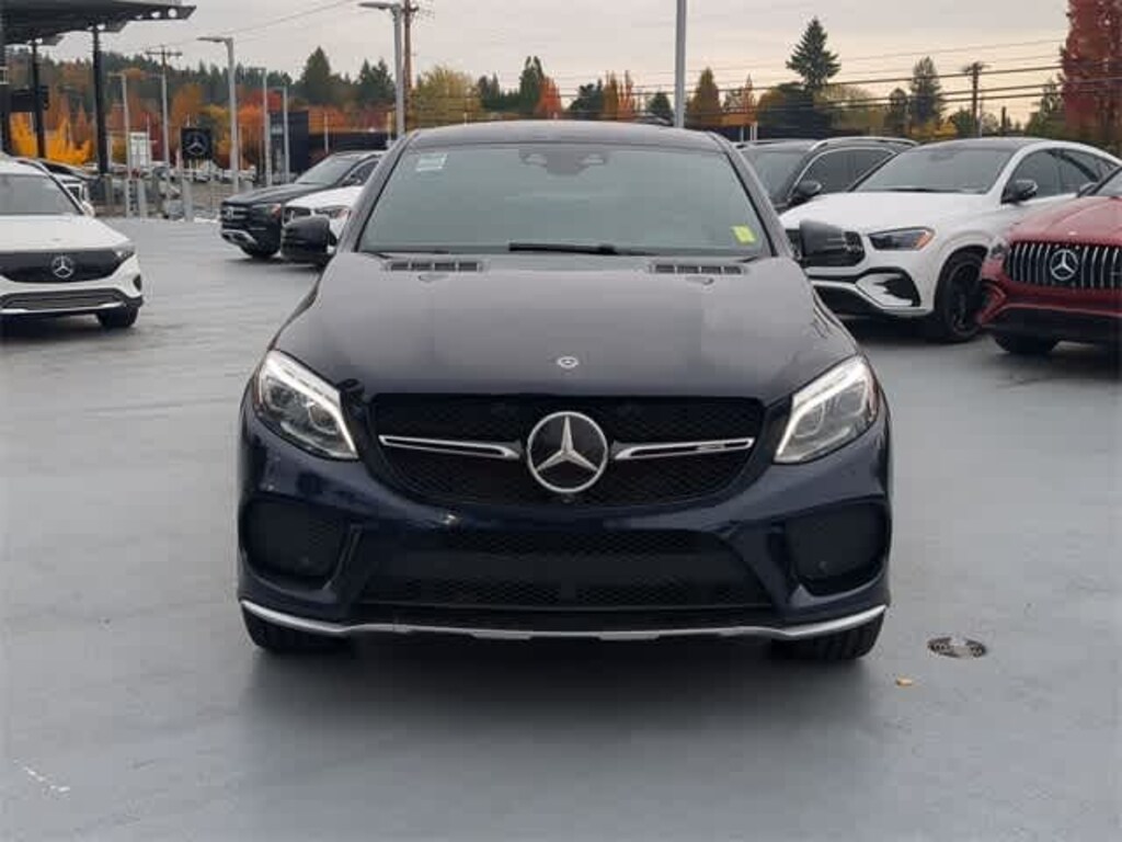 Used 2018 Mercedes-Benz AMG GLE 43 4MATIC SUV