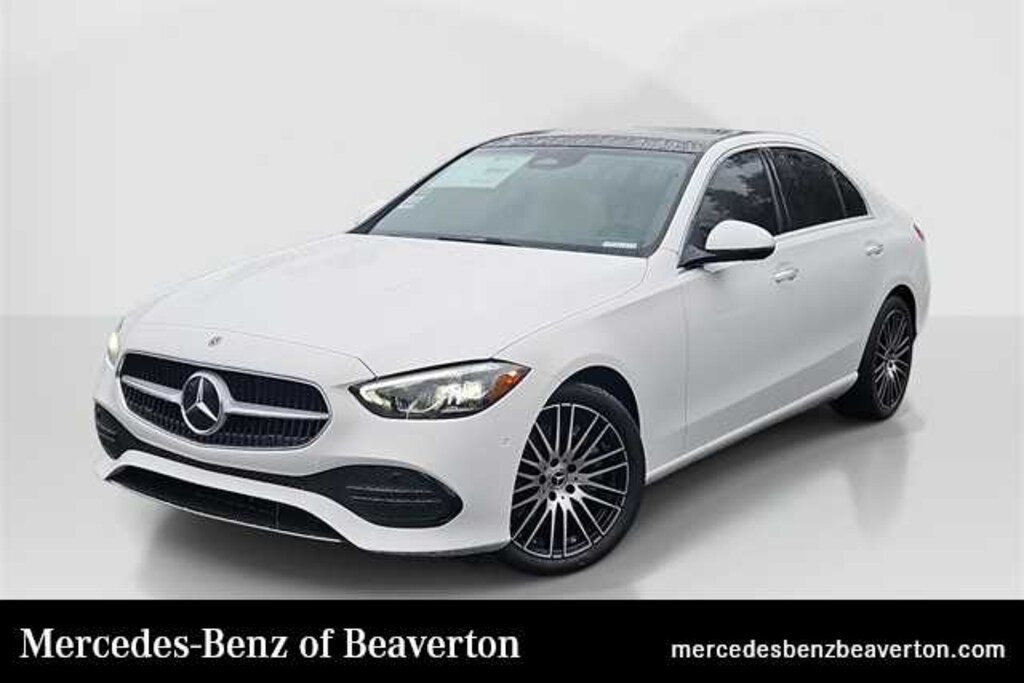 New 2026 Mercedes-Benz C-Class 4MATIC Sedan